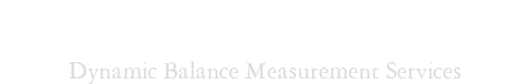 動バランス測定サービス Dynamic Balance Measurement Services