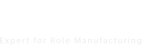 ロール製造の 全てを知り尽くす Expert for Role Manufacturing