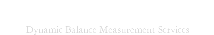 動バランス測定サービス Dynamic Balance Measurement Services