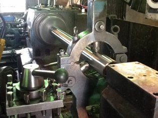 【アルミメッキロール・表面処理の大和工業所】パイプ内径削り(パイプの偏肉をなくす処理)80φ(パイ)から×2000mm